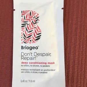 BRIOGEO Deep Conditioning Mask Sample